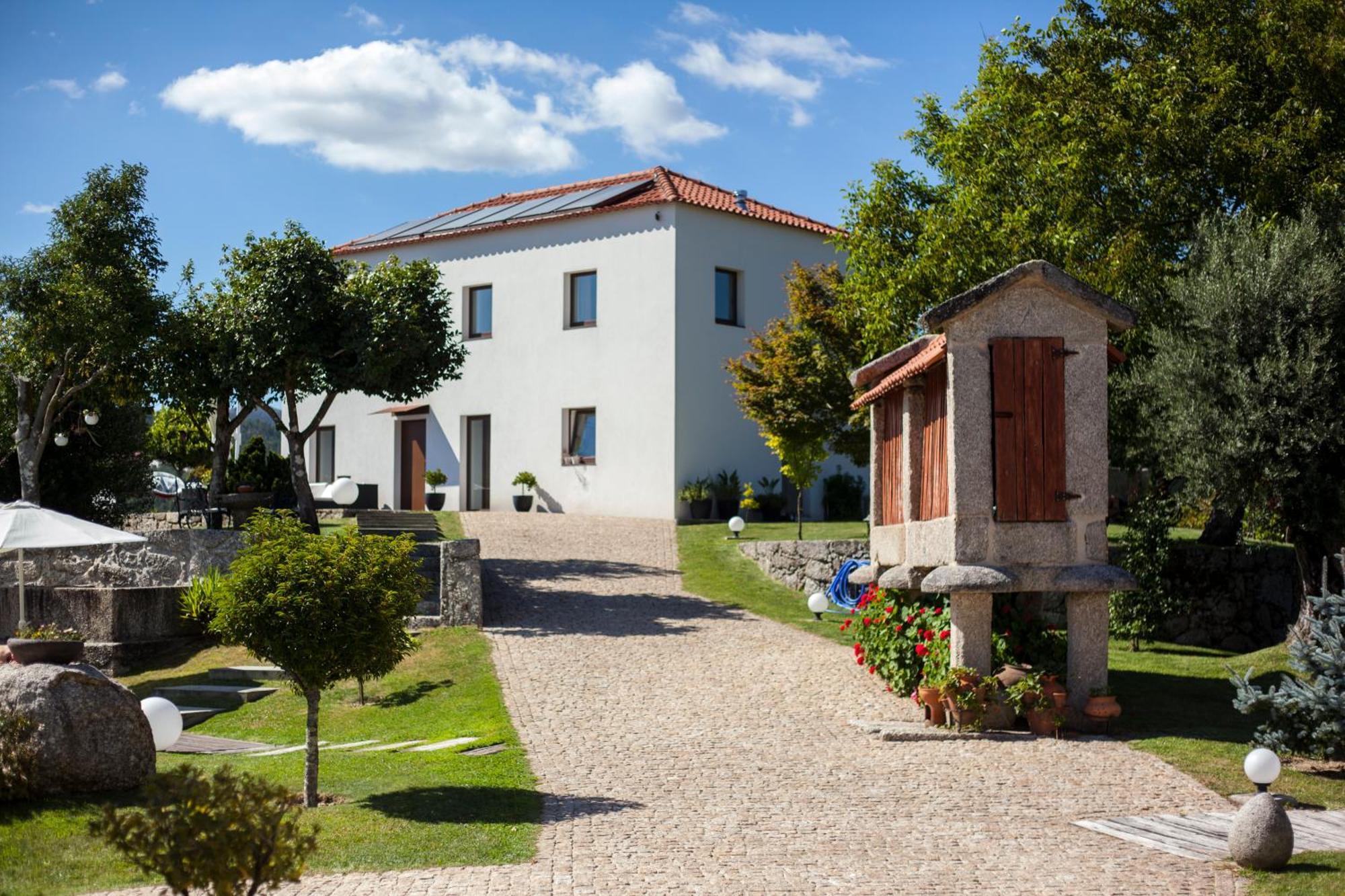 Villa Quinta Da Mouta Vieira do Minho Exterior foto