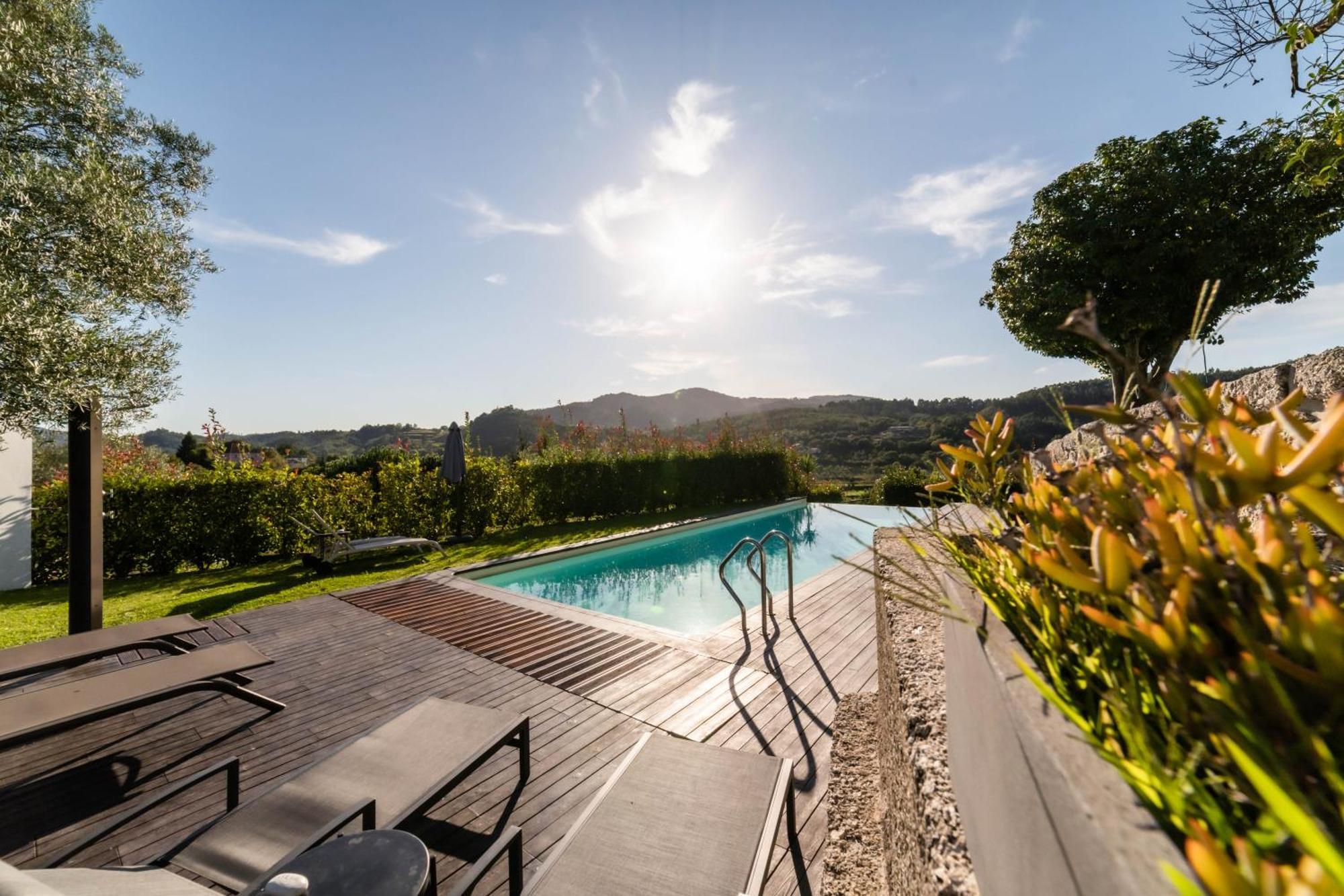 Villa Quinta Da Mouta Vieira do Minho Exterior foto