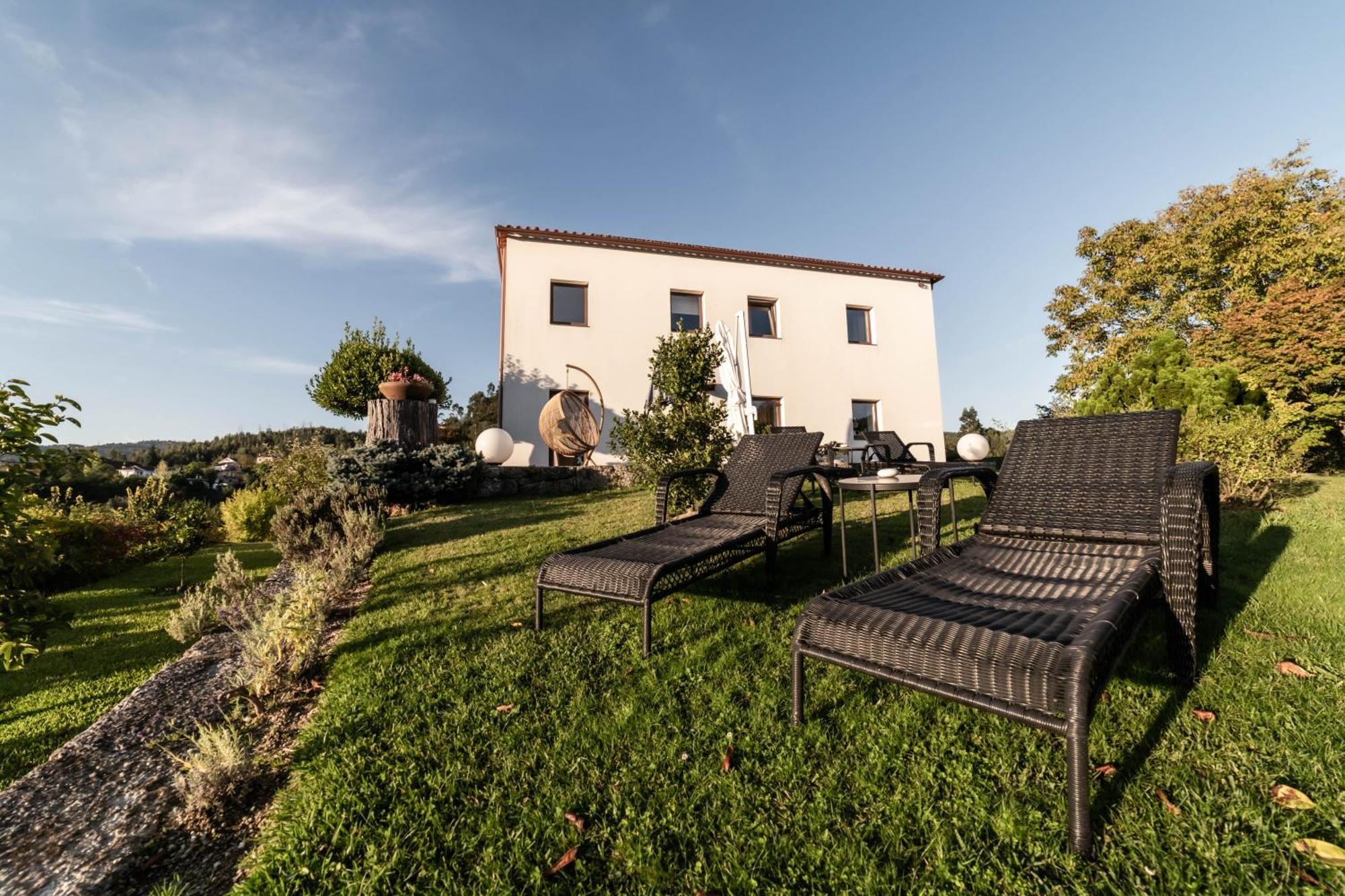 Villa Quinta Da Mouta Vieira do Minho Exterior foto